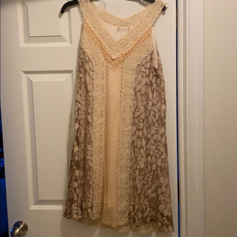 Altar’d state lace dress